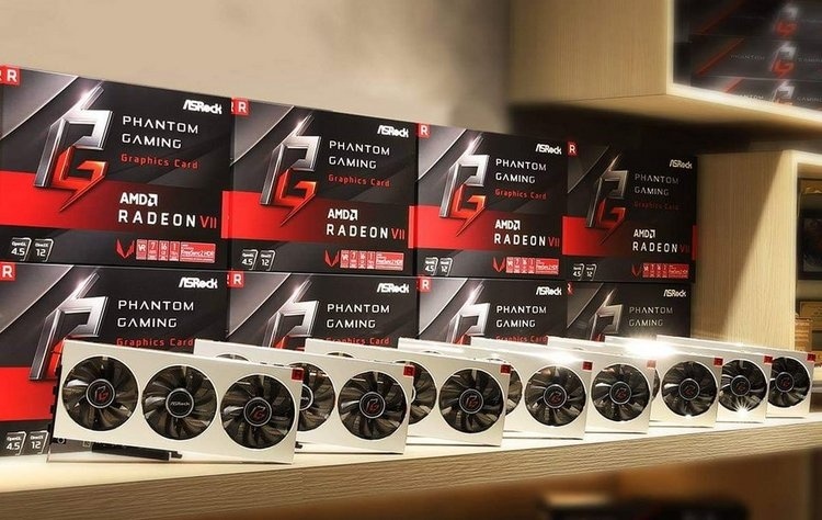 Купить Radeon VII на старте продаж может быть очень затруднительно