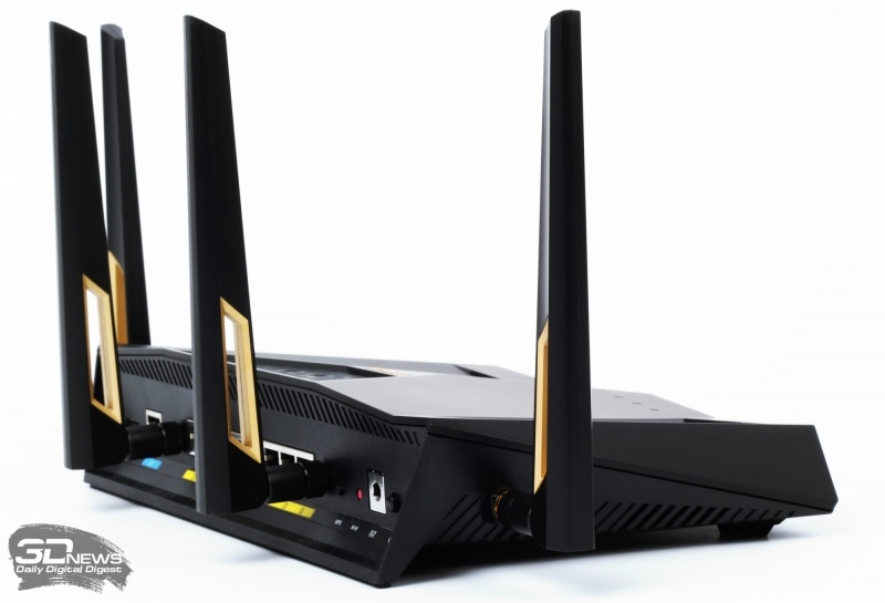 Новая статья: Обзор маршрутизатора ASUS RT-AX88U: первый роутер с Wi-Fi 6