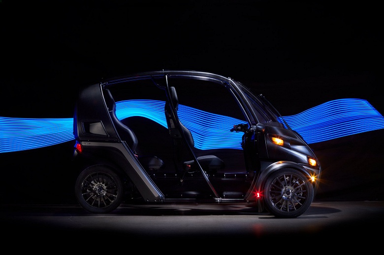 Представлен трехколесный электромобиль Arcimoto FUV Evergreen Edition