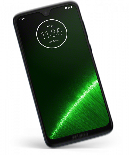 Представлены недорогие смартфоны Moto G7, G7 Plus, G7 Power и G7 Play