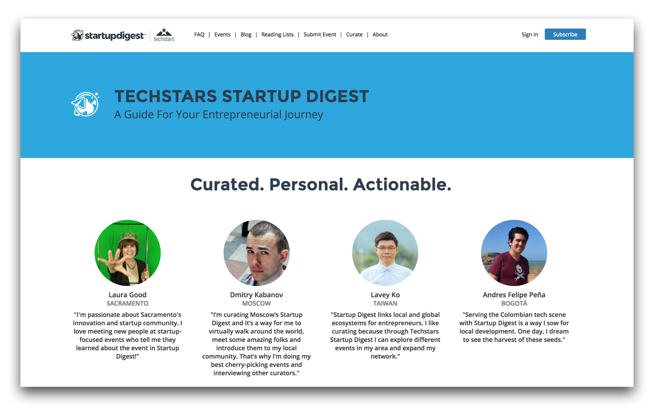 Scaling a Tech Newsletter to 700k Subscribers in 300 Cities: the History of Techstars Startup Digest - 2