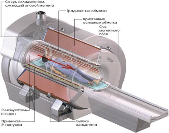 Метод многоядерной МРТ - 2