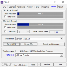 Новая статья: Обзор процессоров AMD Ryzen 5 2500X и 3 2300X: четырёхъядерники мечты