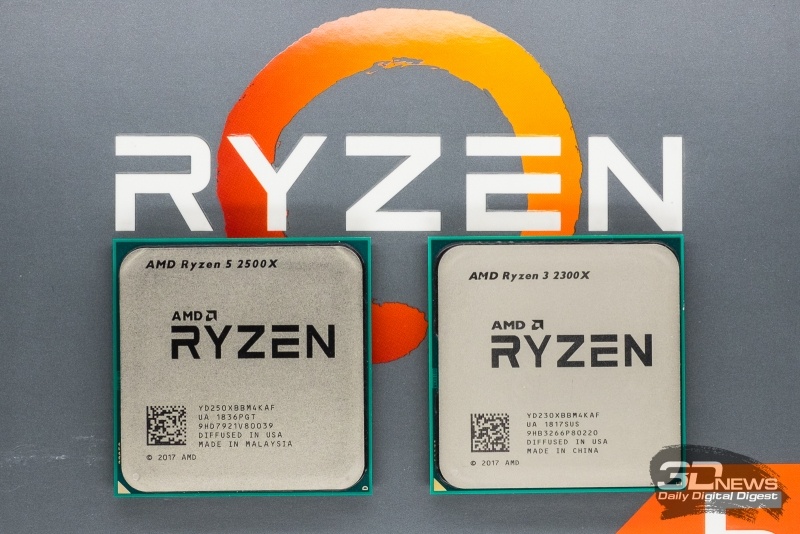 Новая статья: Обзор процессоров AMD Ryzen 5 2500X и 3 2300X: четырёхъядерники мечты