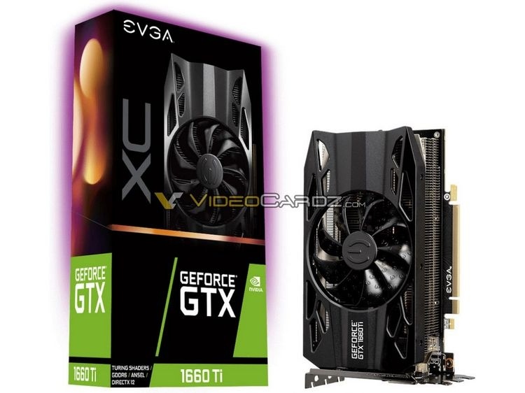 EVGA и Palit готовят компактные версии GeForce GTX 1660 Ti