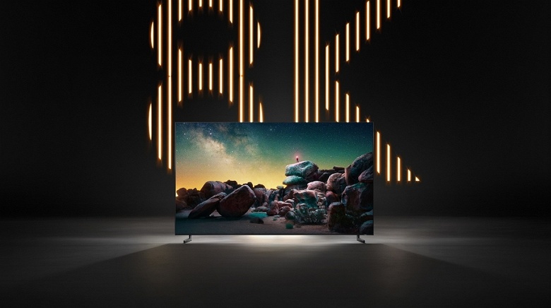 Samsung считает, что сумеет продать 5 млн телевизоров 8K уже в 2022 году