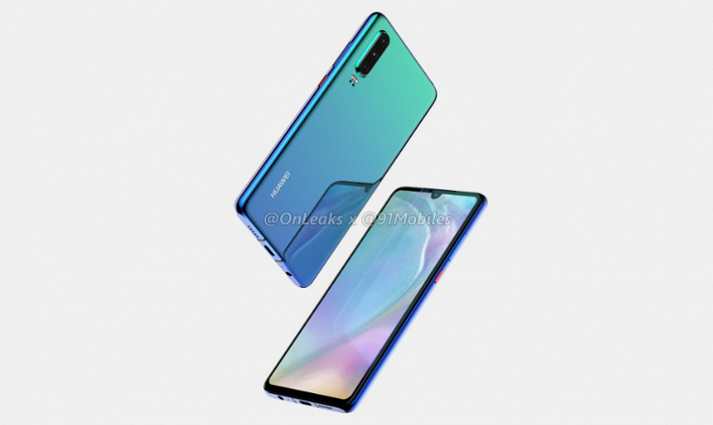 Флагманский камерофон Huawei P30 Pro с поддержкой 5G существует, но слишком дорогой