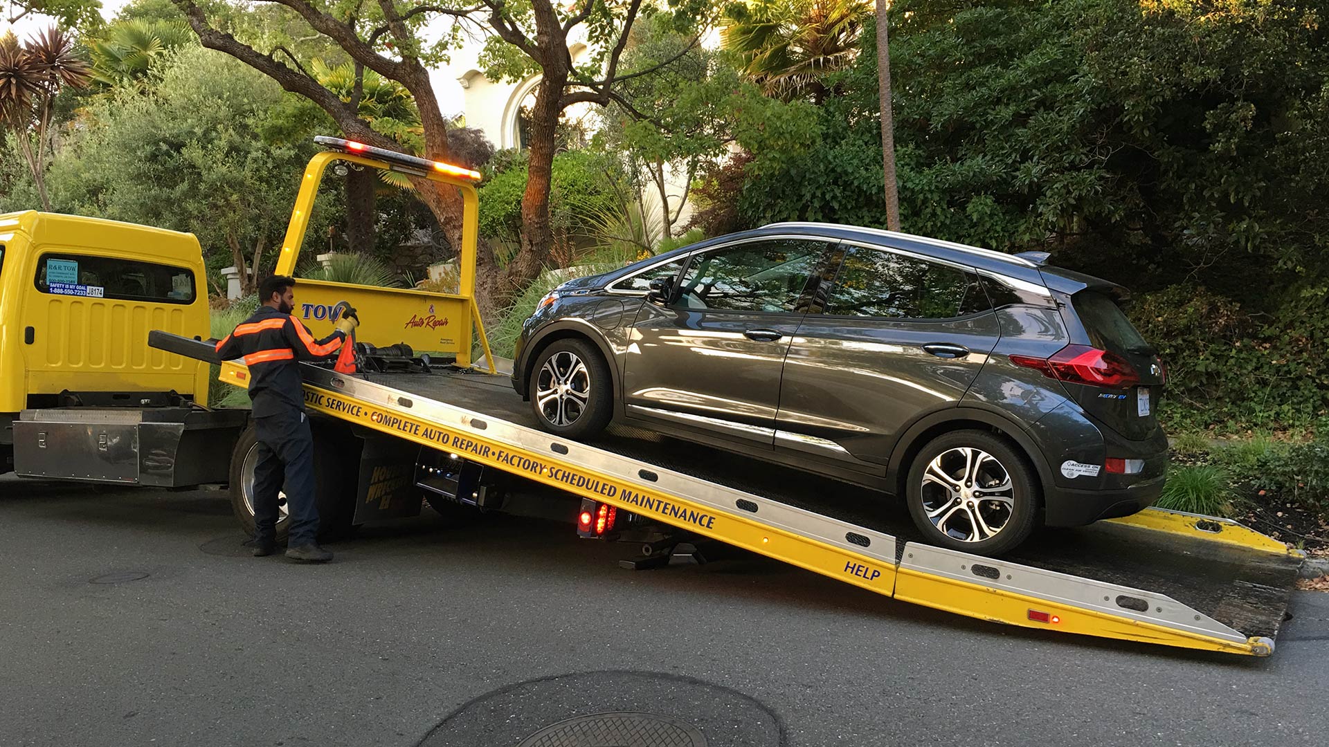 Как в моем электромобиле Chevrolet Bolt по гарантии заменили два батарейных модуля, а третий под мониторингом - 2