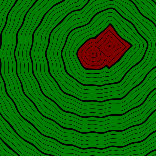 Пространственные манипуляции в 2D с помощью Signed Distance Fields - 9