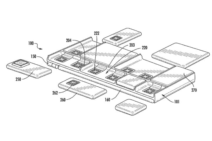 Google воскрешает проект модульного смартфона