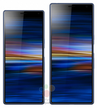Фотогалерея дня: смартфоны Sony Xperia 10 и Sony Xperia 10 Plus (Xperia XA3 и Xperia XA3 Plus)