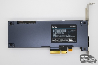 Новая статья: Обзор NVMe-накопителя Samsung 983 ZET: удивительный SSD на базе NAND-памяти с производительностью как у Optane