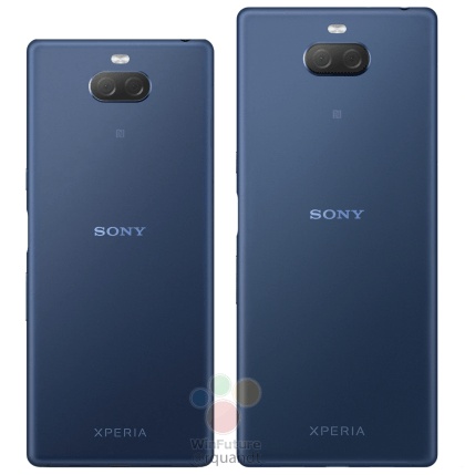 Sony Xperia 10 и Sony Xperia 10 Plus: опубликованы характеристики и цены