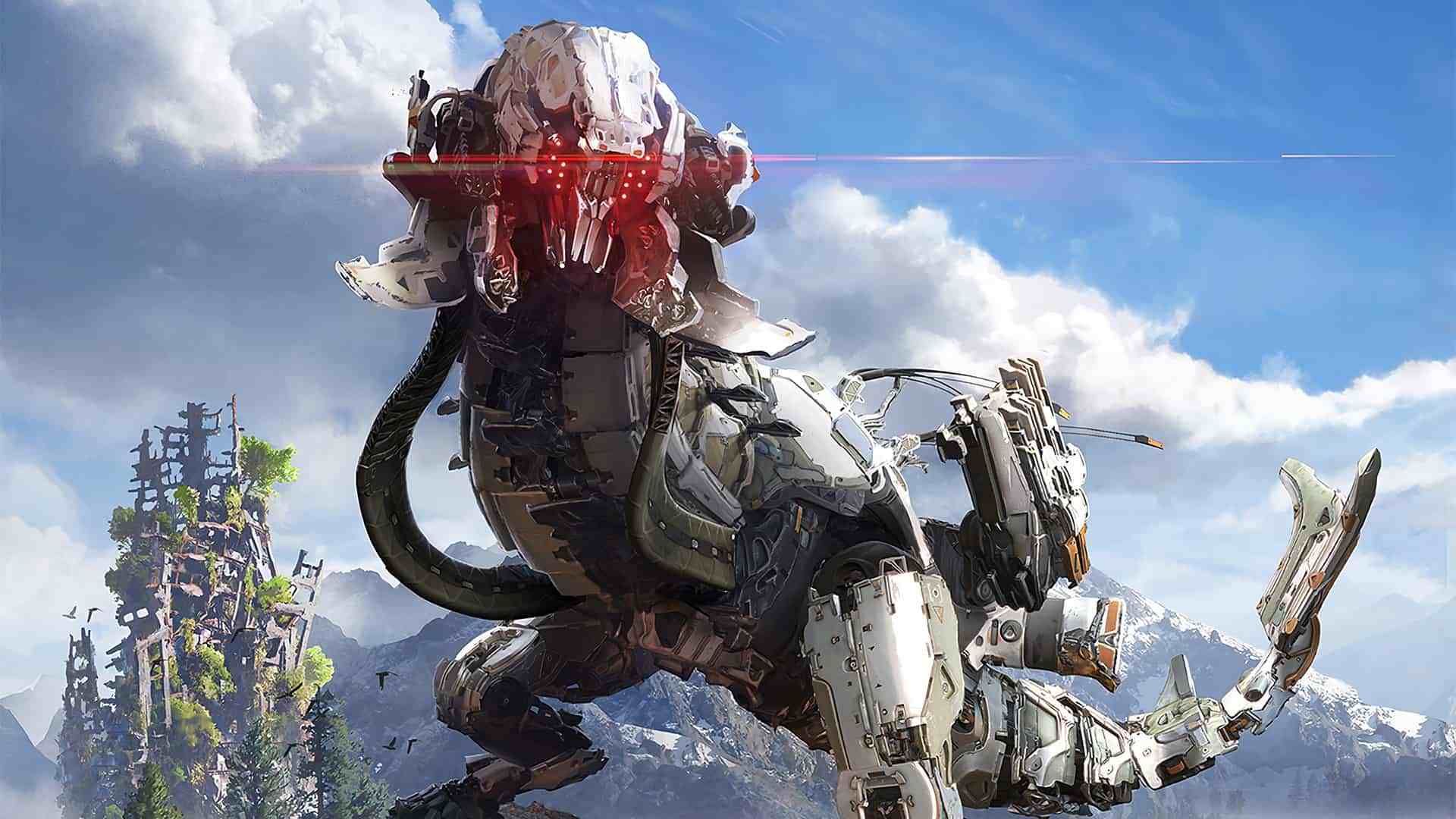 Искусственный интеллект Horizon Zero Dawn - 1