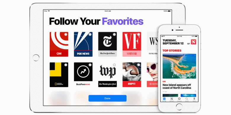 Мы хотим половину: Apple будет забирать себе 50% всей выручки новостного сервиса с платной подпиской