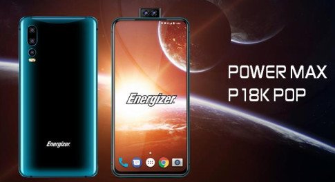 Почти как шесть iPhone XS Max. Смартфон Energizer получил батарею ёмкостью 18 000 мА·ч