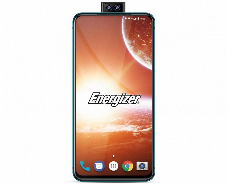 Почти как шесть iPhone XS Max. Смартфон Energizer получил батарею ёмкостью 18 000 мА·ч