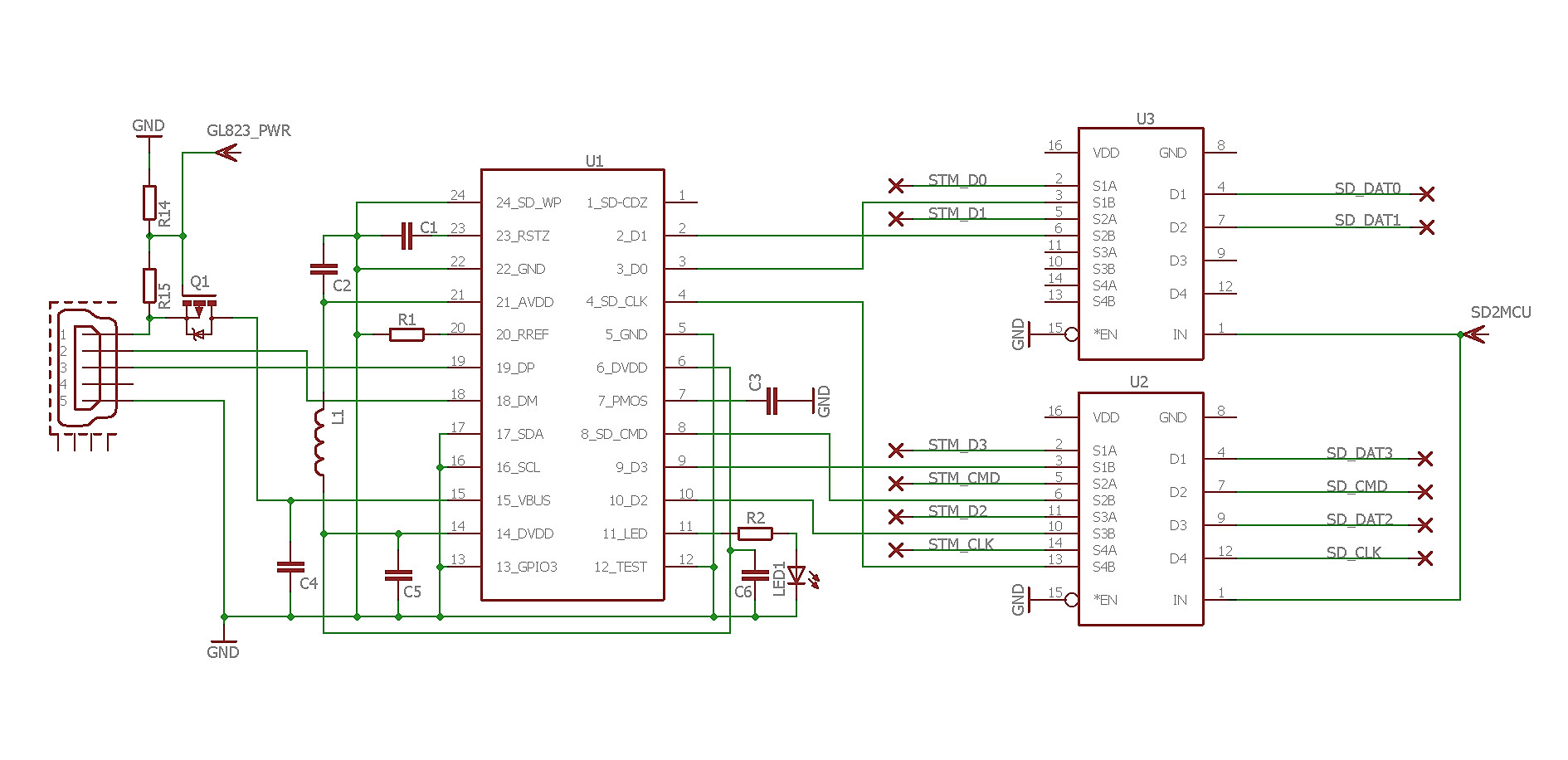 Sd карта stm32