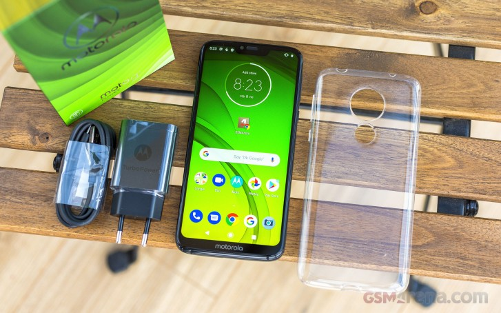 Долгоиграющий смартфон Moto G7 Power с аккумулятором емкостью 5000 мА•ч поступает в продажу