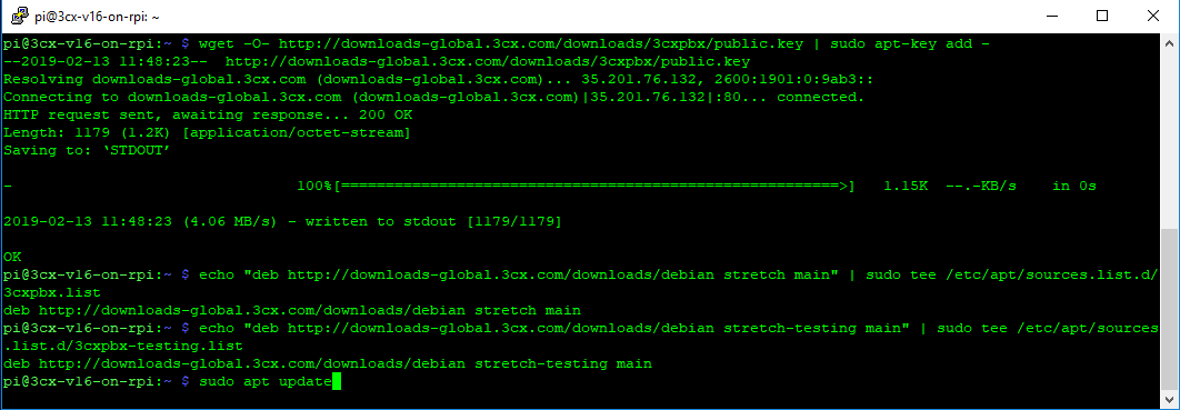 Выпущена 3CX v16 Beta 1 с поддержкой Raspberry Pi - 8