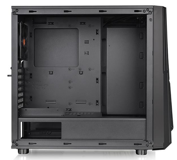 В серию Thermaltake Commander C TG ARGB вошли шесть ПК-корпусов