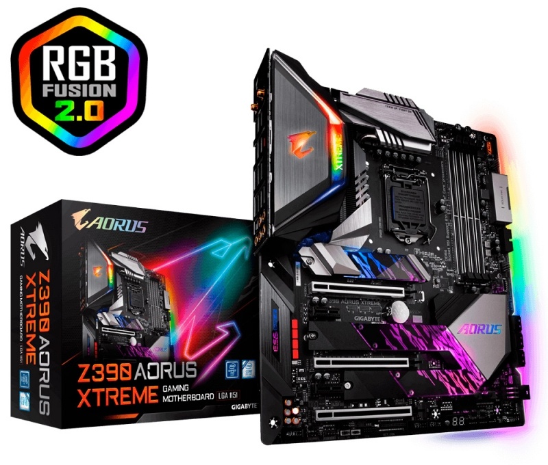 Новая статья: Обзор и тест материнской платы Gigabyte AORUS Z390 Xtreme: Hi-End, как он есть