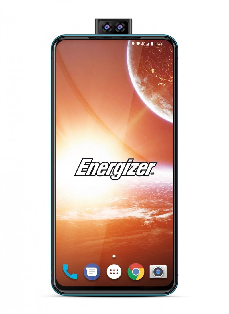 Новый смартфон Energizer получил аккумулятор емкостью 18 000 мА·ч