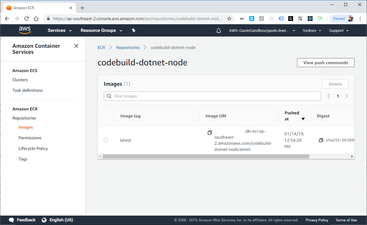 Serverless CI-CD на AWS - 8