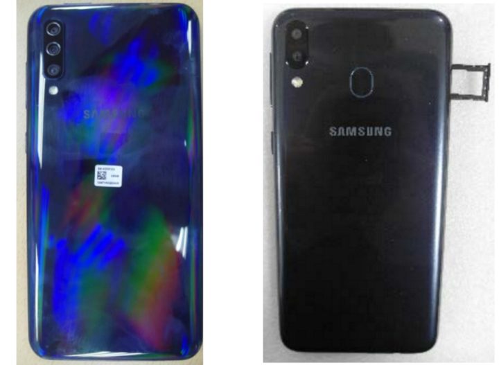 Живые фото показали пять камер Samsung Galaxy A50 и Galaxy A30