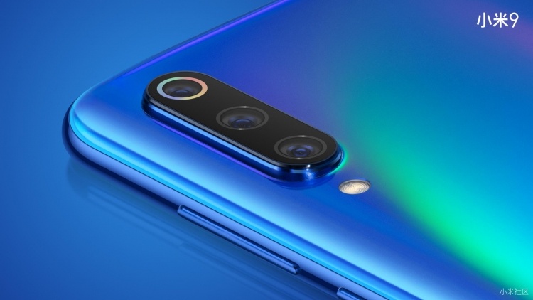 Масса официальных изображений и информации о Xiaomi Mi 9