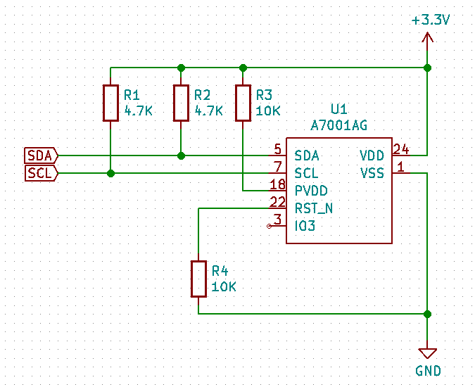 Принципиальная схема bme280