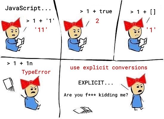 JavaScript: Большое целое Ну почему - 1