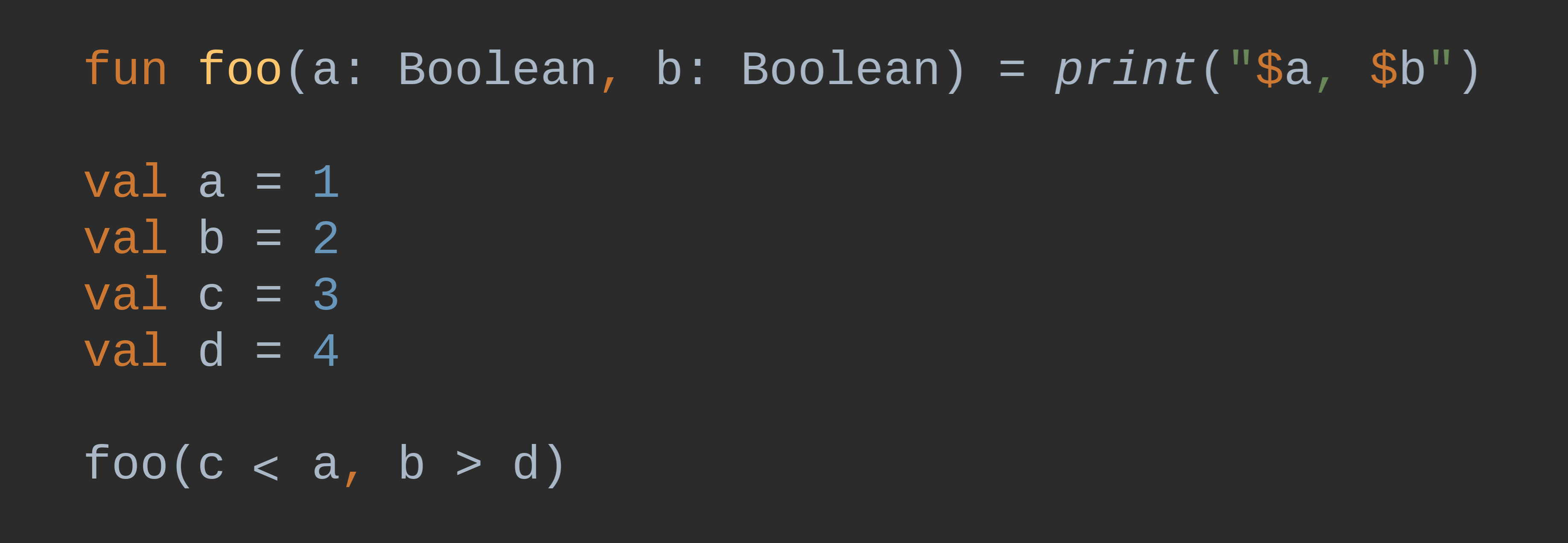 Kotlin puzzlers, Vol. 2: новая порция головоломок - 1