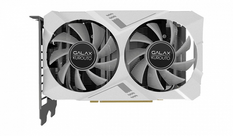 Длина видеокарты Galax GeForce RTX 2070 составляет всего 175 мм