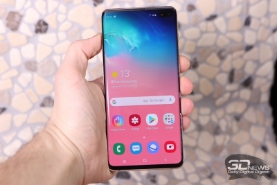 Новая статья: Первые впечатления от Samsung Galaxy S10, S10+ и S10e: троецарствие