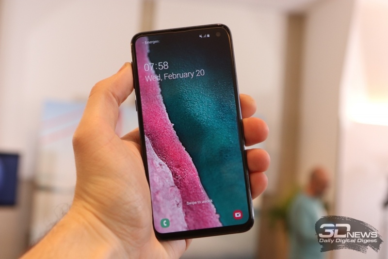 Новая статья: Первые впечатления от Samsung Galaxy S10, S10+ и S10e: троецарствие