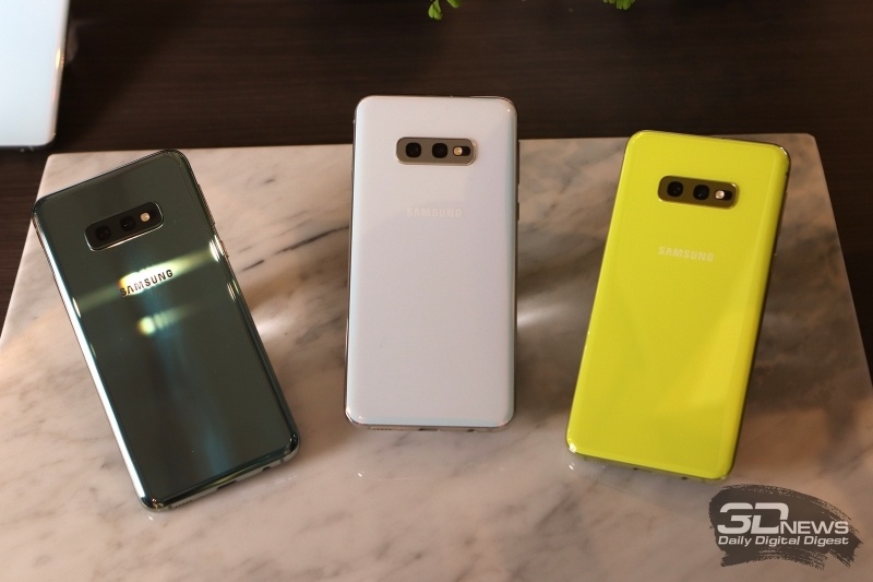 Новая статья: Первые впечатления от Samsung Galaxy S10, S10+ и S10e: троецарствие