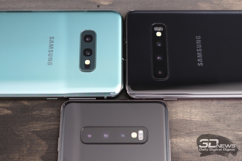 Новая статья: Первые впечатления от Samsung Galaxy S10, S10+ и S10e: троецарствие