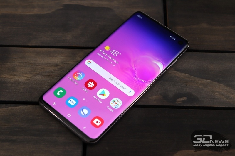 Новая статья: Первые впечатления от Samsung Galaxy S10, S10+ и S10e: троецарствие