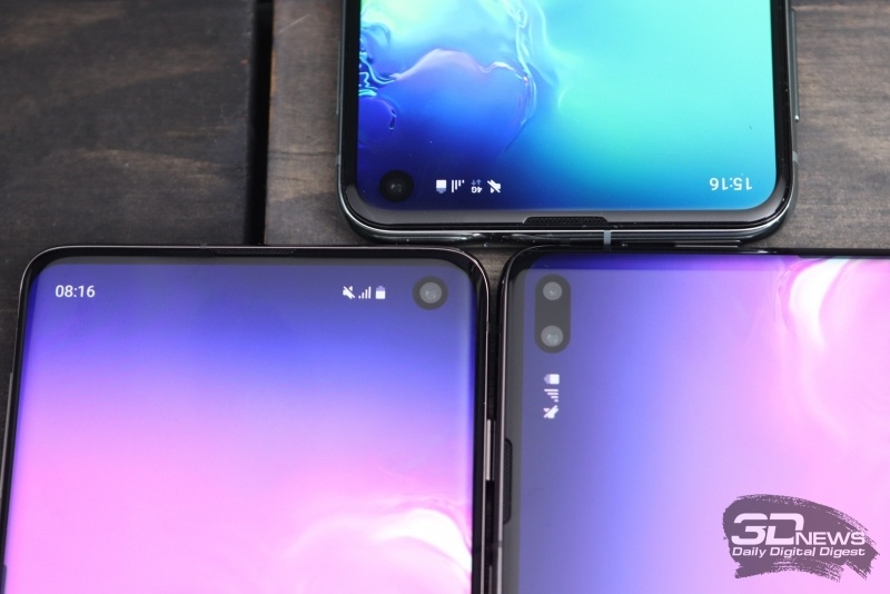 Новая статья: Первые впечатления от Samsung Galaxy S10, S10+ и S10e: троецарствие