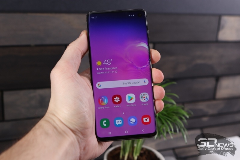 Новая статья: Первые впечатления от Samsung Galaxy S10, S10+ и S10e: троецарствие