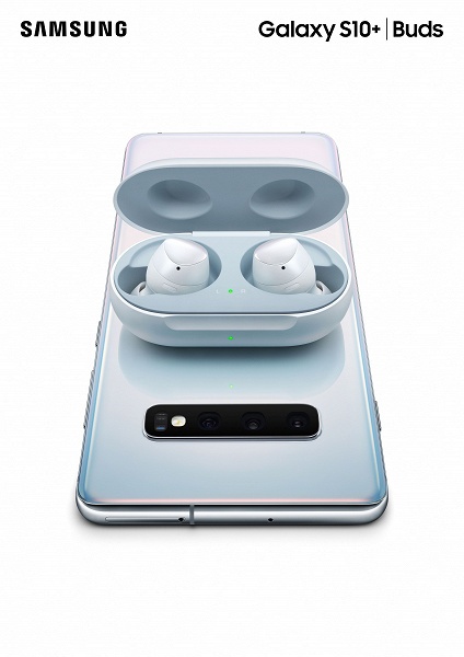 Представлены беспроводные наушники Samsung Galaxy Buds с функцией зарядки от Samsung Galaxy S10