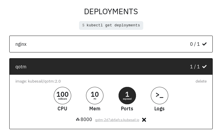 KubeSail и его бесплатный Kubernetes-кластер для разработчиков - 6