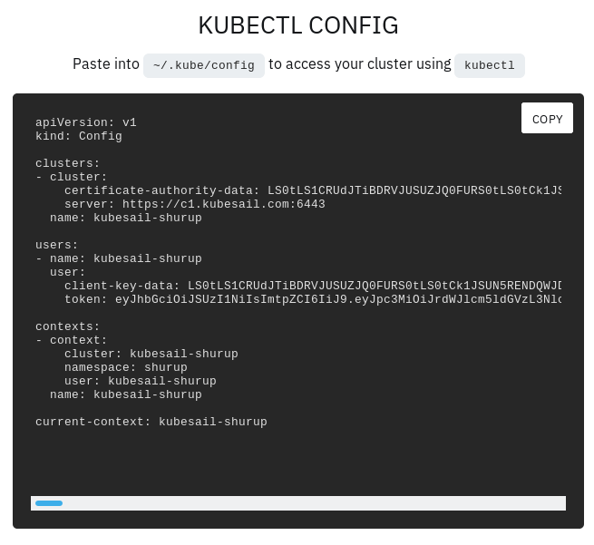 KubeSail и его бесплатный Kubernetes-кластер для разработчиков - 7