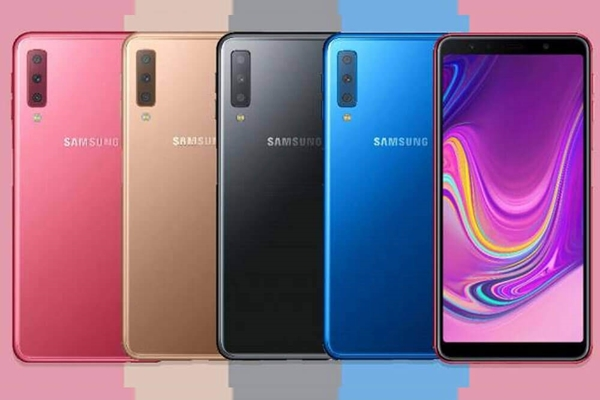 Samsung Galaxy A7 (2018) получил прошивку на базе Android 9.0 Pie