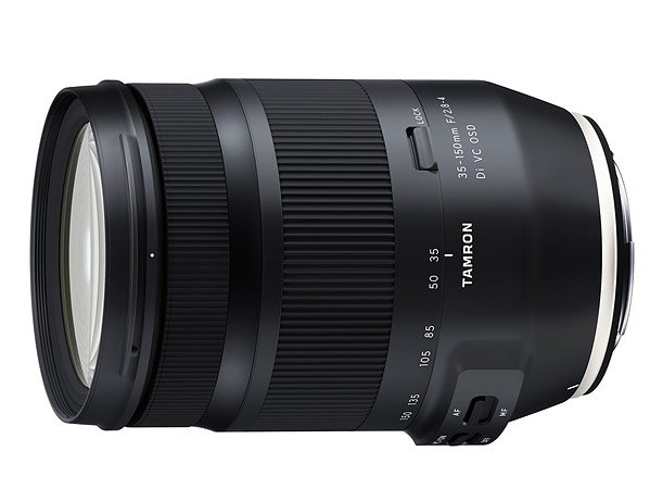 Tamron объявляет о разработке объективов 35-150mm F/2.8-4 Di VC OSD (Model A043) и SP 35mm F/1.4 Di USD (Model F045) для зеркальных камер Canon и Nikon