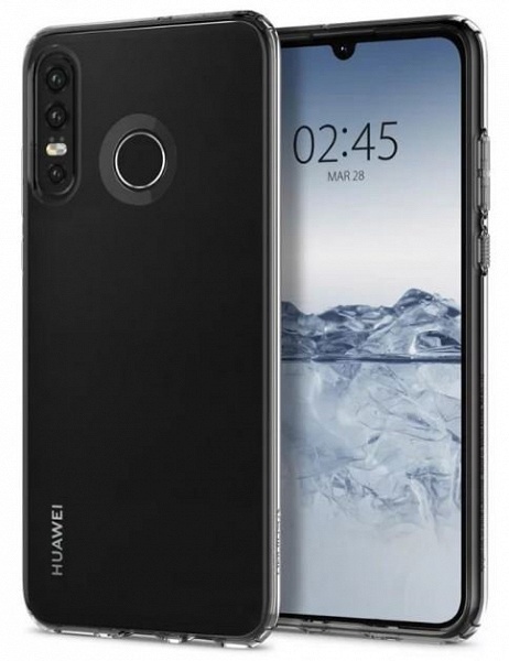 Фото Huawei P30 Lite в чехле подтверждают наличие тройной камеры в этой модели