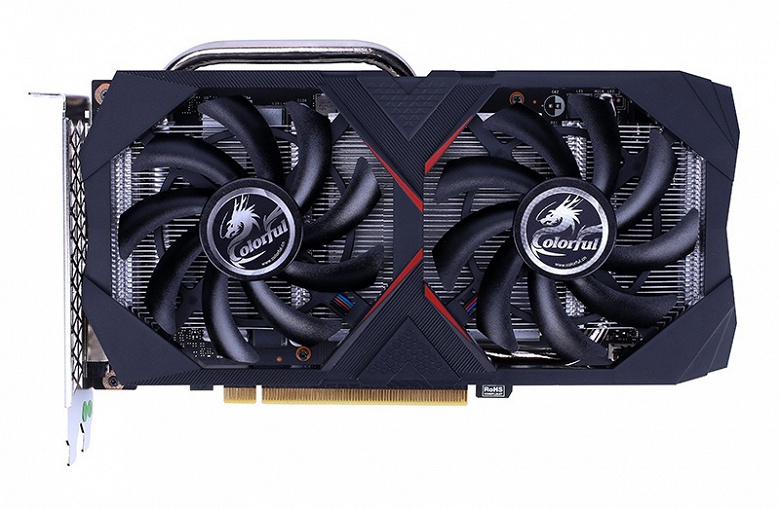 Colorful iGame GeForce GTX 1660 Ti Ultra 6G — огромная видеокарта длиной свыше 300 мм