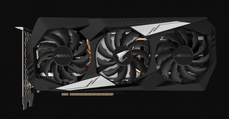 Только одна из моделей видеокарты GeForce GTX 1660 Ti компании Gigabyte основана на нереференсной печатной плате