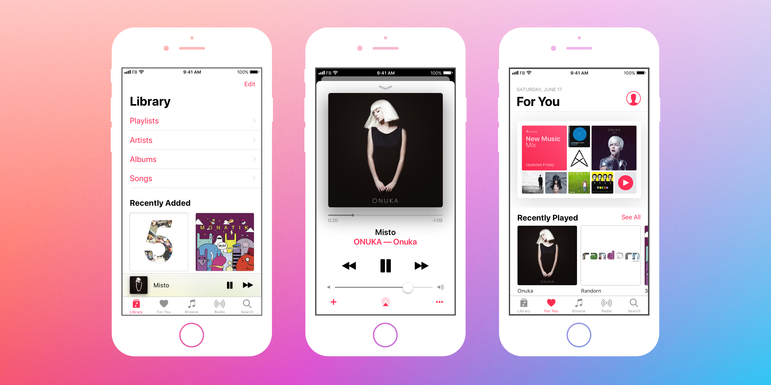 Apple Music app